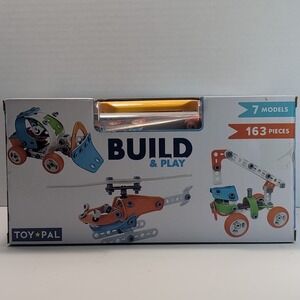 NEW Toy Pal Build‎ & Play STEM Learning 5 Models 132 Pieces Logical Thinking